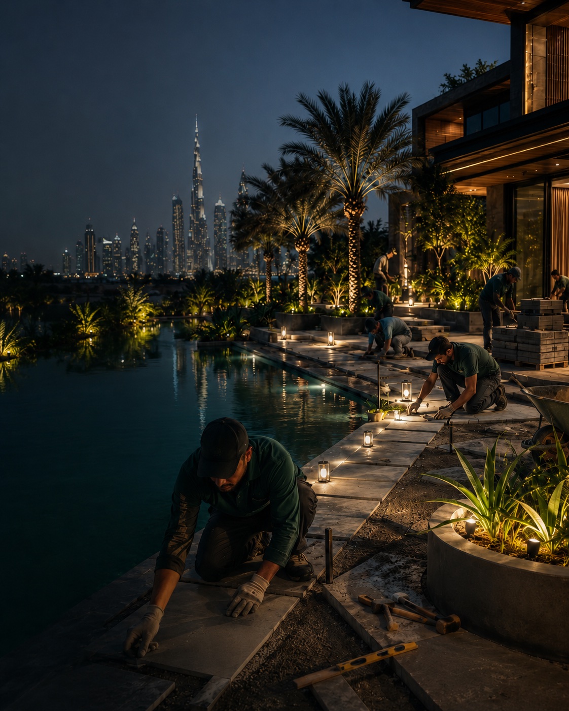 The Ultimate Guide to Landscaping & Pool Design in Dubai: