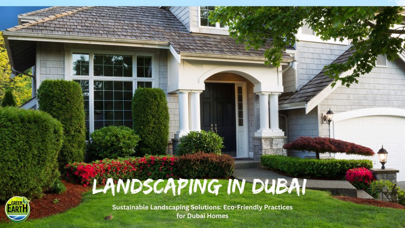 Eco-Friendly Landscaping in Dubai | Green Earth
