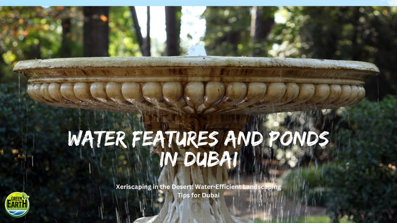 Xeriscaping Ideas for landscaping in dubai | Green Earth