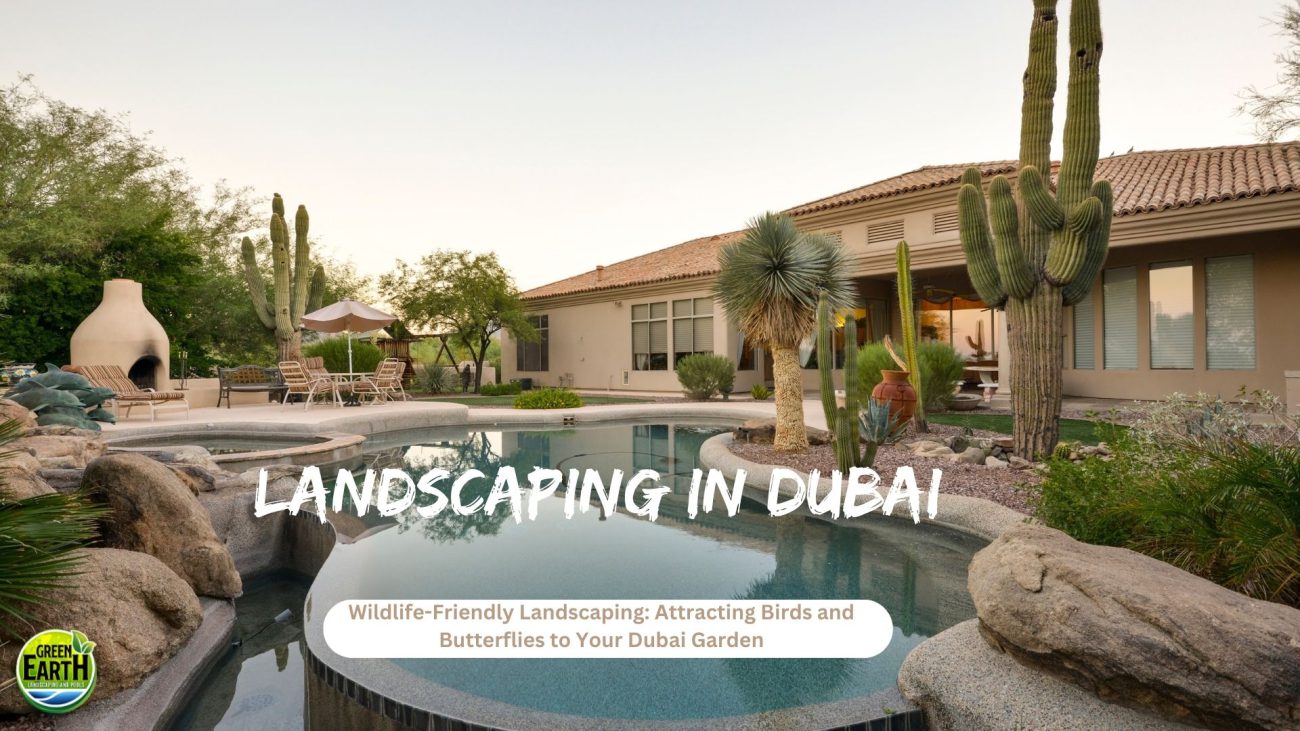 Discover Wildlife-Friendly Landscaping in Dubai | Green Earth