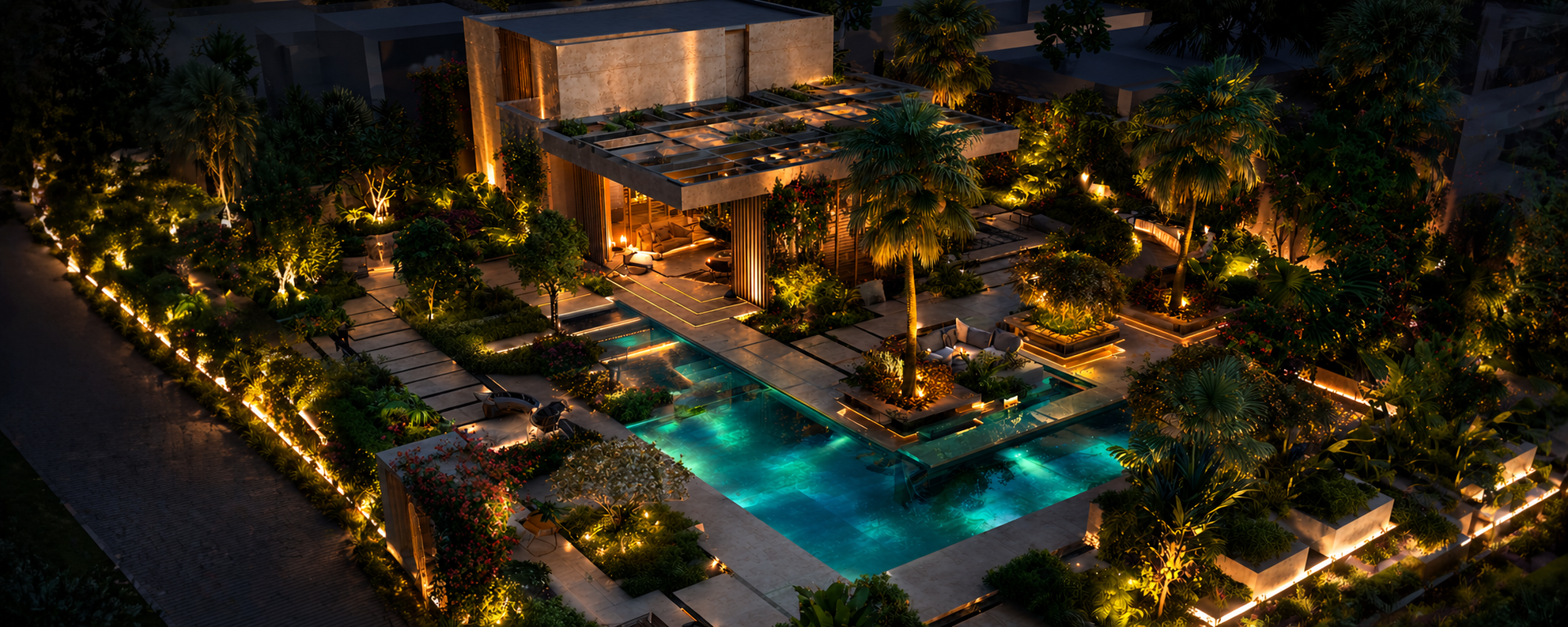 Complete Dubai Villa Owner’s Guide to Pools & Landscaping - Green Earth Dubai