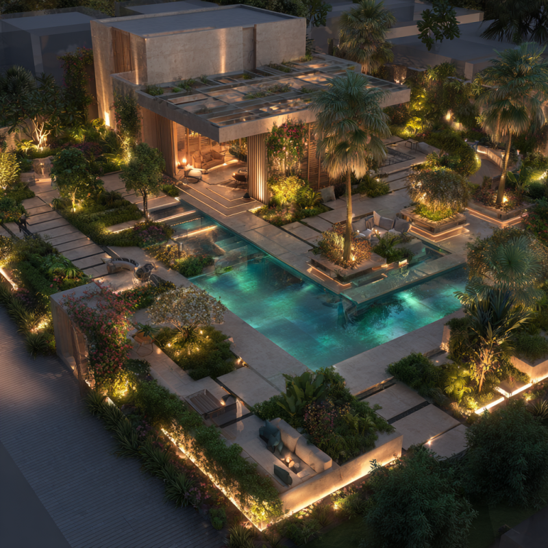 Villa Landscaping in Dubai: Complete Guide to Garden Design, Irrigation and Outdoor Living