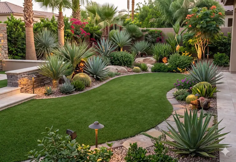 Luxury landscaping services in Dubai