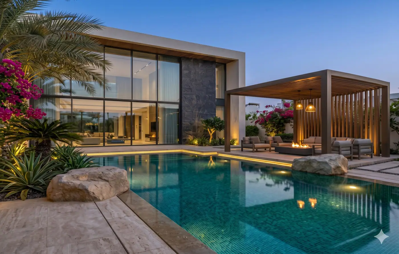 Villa Pool Construction Dubai: Cost, Timeline, Approvals and Contractor Checklist - Green Earth Dubai