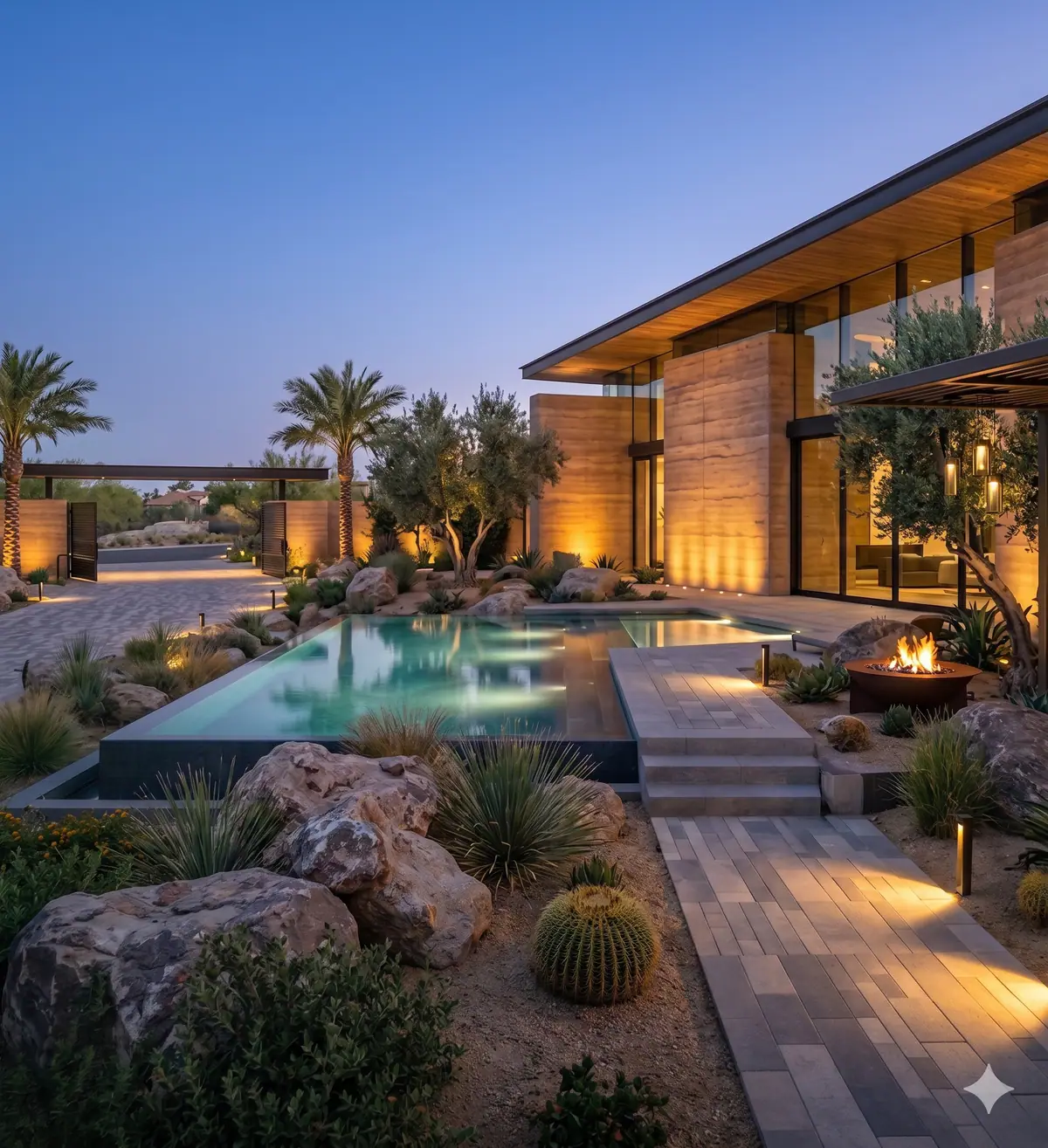 Concrete vs Fiberglass Pool in Dubai: Which one ? - Green Earth Dubai