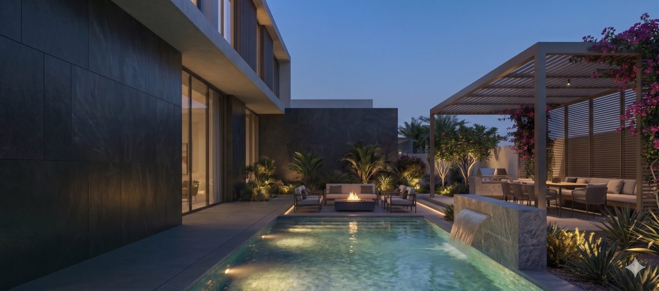 Landscaping and Pool Services Across Dubai Villa Communities