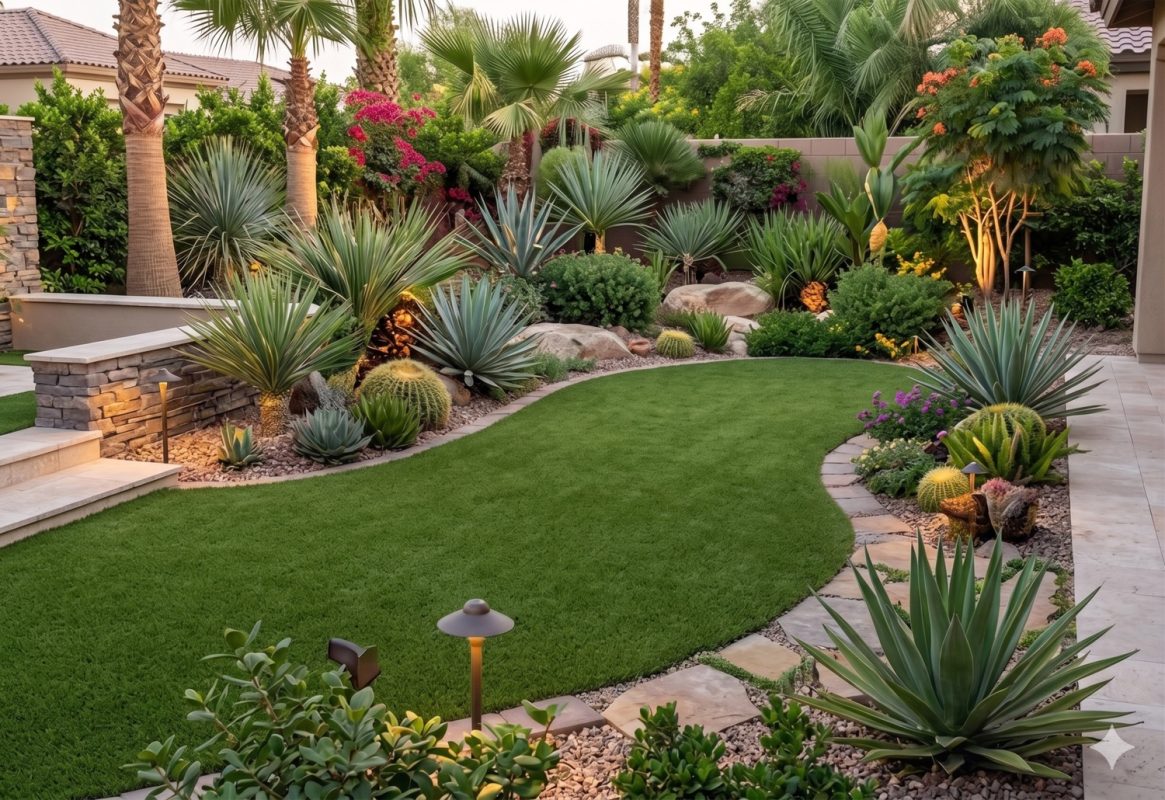 Best Plants for Dubai Villa Gardens: Full Sun, Low-Water and Poolside Choices