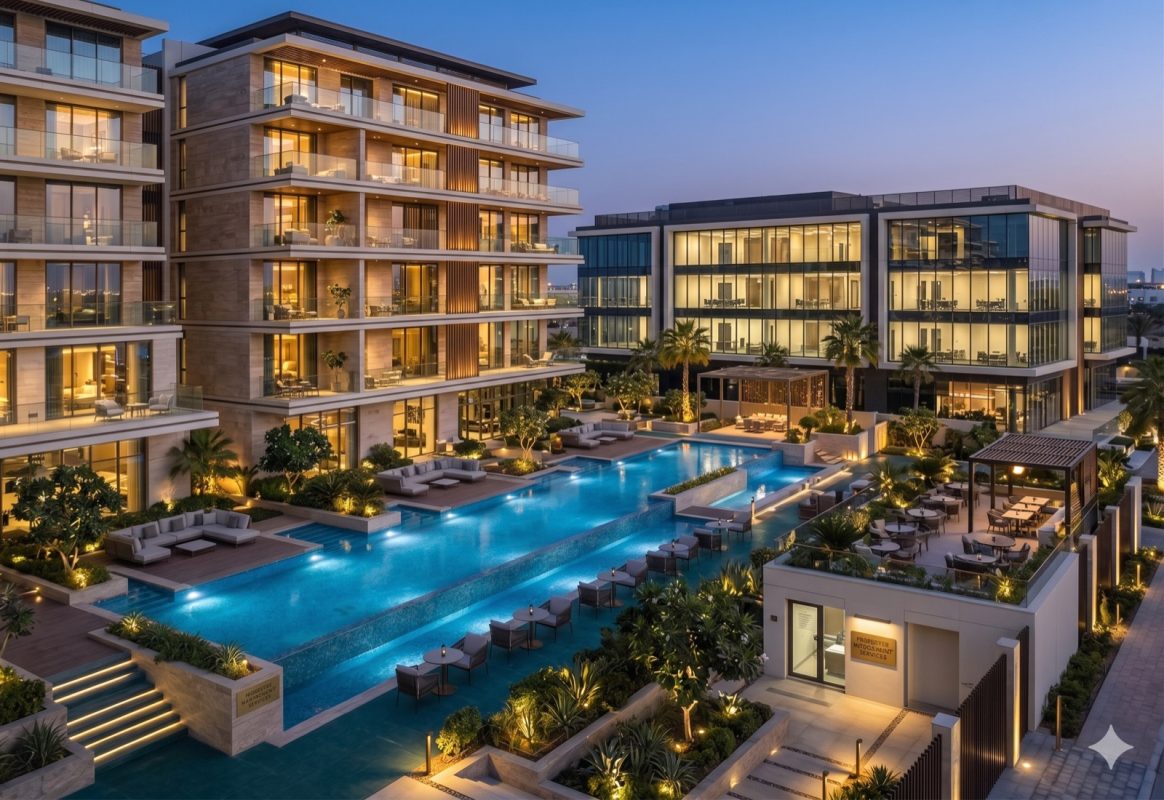 Villa Landscaping in Sharjah: Garden, Pool, Irrigation and Cost Guide
