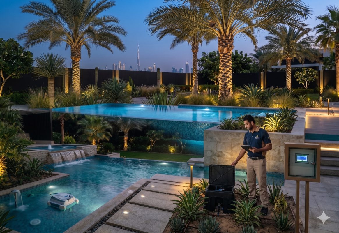 Villa Landscaping in Ajman: Garden, Pool, Irrigation and Cost Guide